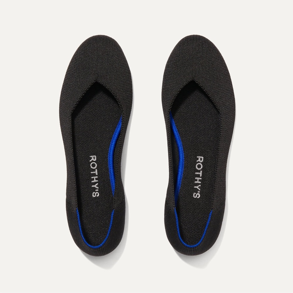 ⛔️SOLD⛔️ Rothy’s Black Flats